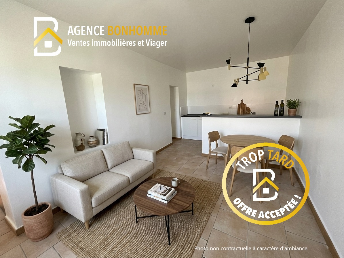 Appartement 3 pièces / 2 chambres - Epône coeur de ville